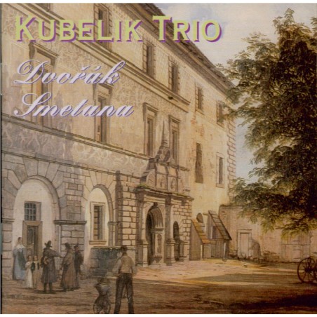 DVORAK - Kubelik Trio - Trio avec piano n°2 en sol mineur op.26 B.56